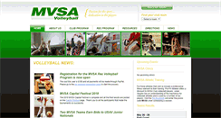 Desktop Screenshot of mvsavbc.org